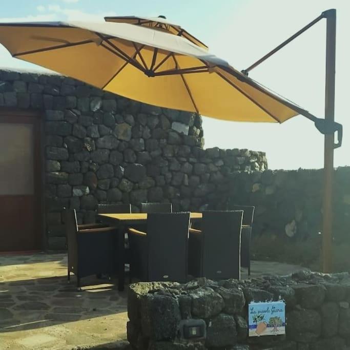 Dammuso - La Piccola Giara - Villa Pantelleria Exterior foto