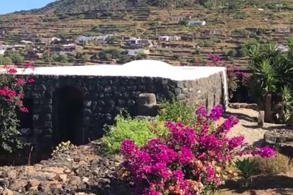 Dammuso - La Piccola Giara - Villa Pantelleria Exterior foto