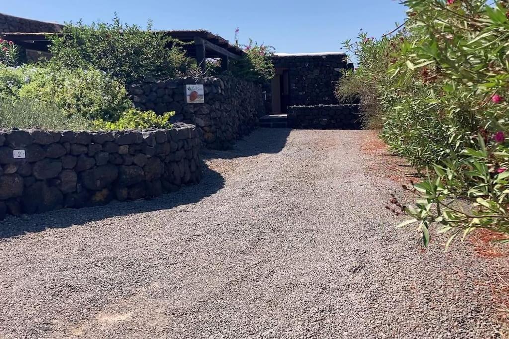 Dammuso - La Piccola Giara - Villa Pantelleria Exterior foto